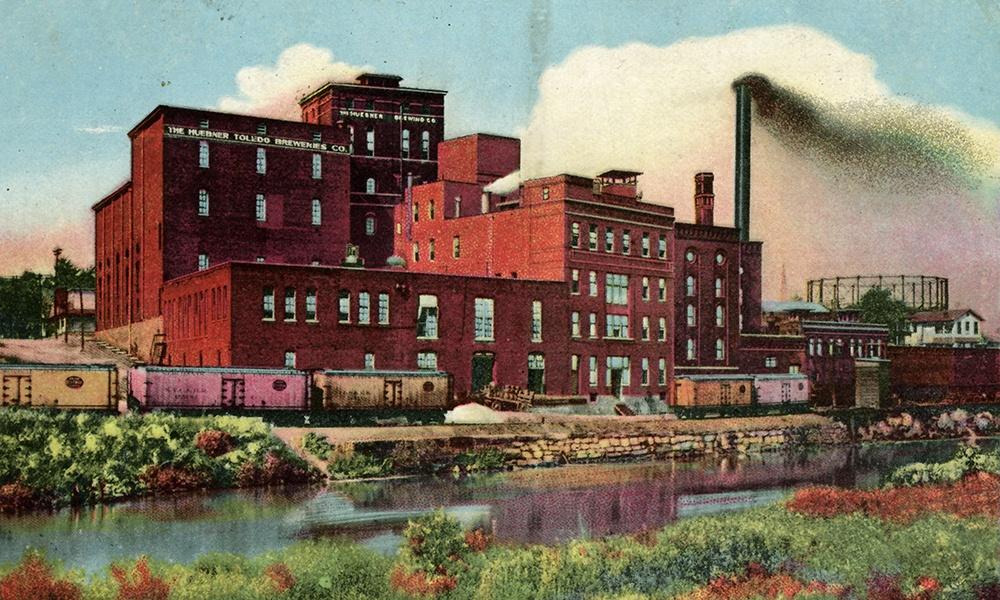 Huebner Brewery in Toledo