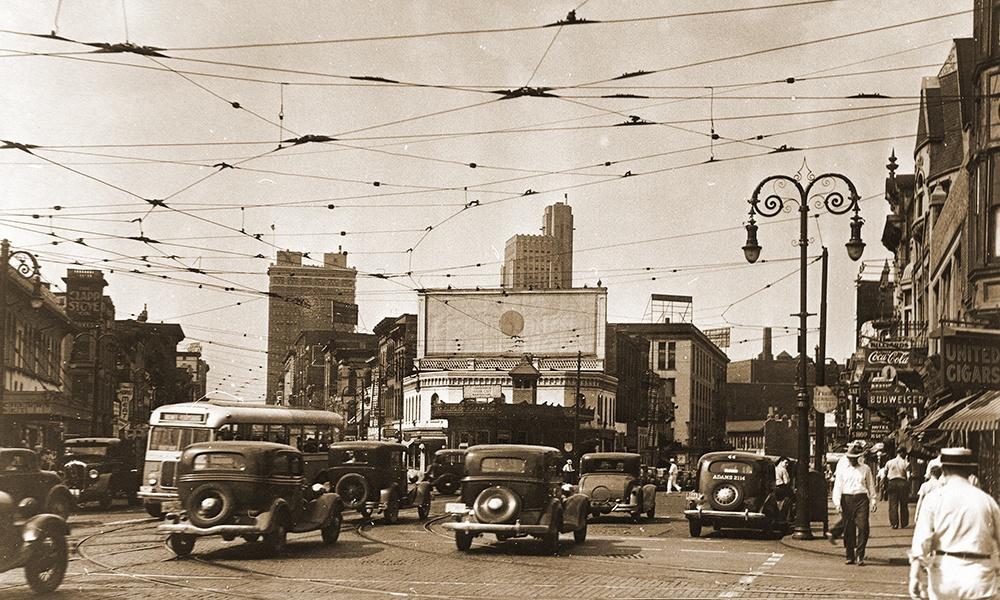 Summit Street at Cherry