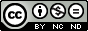 Attribution-NonCommercial-NoDerivs CC BY-NC-ND